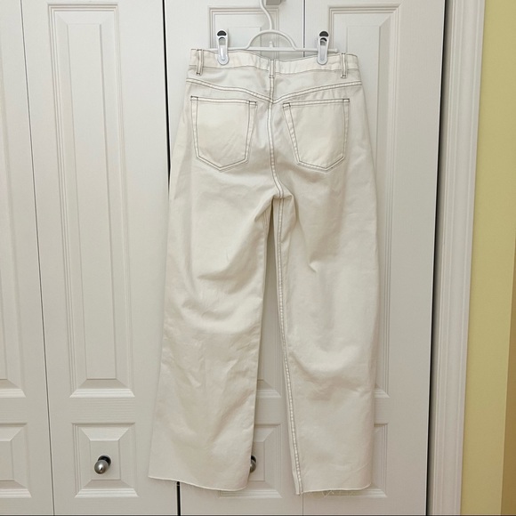 🆕Zara Hi-rise cropped jeans - Picture 3 of 11